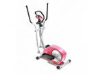 Marcy pink cross trainer