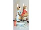 10 THE WORLD OF BEATRIX POTTER FIGURINES - FW & Co : ALL....