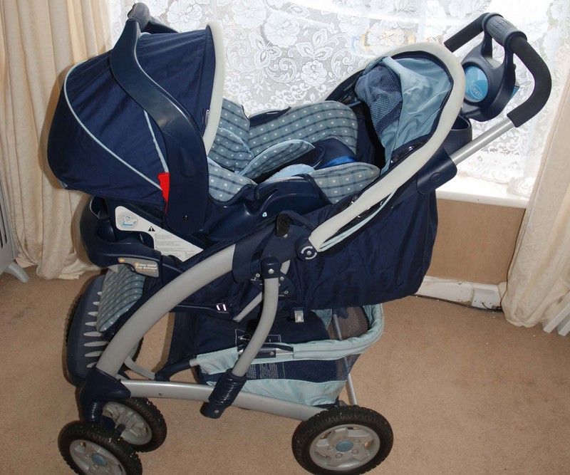 graco deluxe travel system